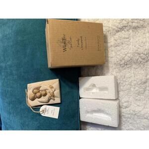 Willow Tree Family Ornament - A Lifetime of Love New with Box and Tag